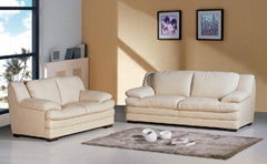 leather sofa set