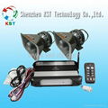  Emergency Electronic siren Amplifier with 300W speaker T9 1