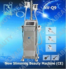 Multi heads Cryolipolysis RF NV-Q9