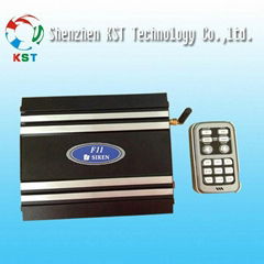 HOT sell 100/400W electronic alarm system for car