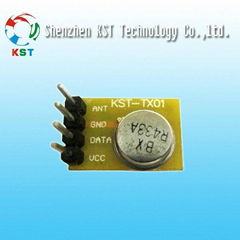 Wireless RF Transmitter Receiver Module 315/433MHZ