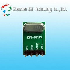 Manufacturer 433Mhz rf transmiter KST-RF113