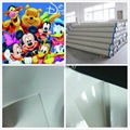 Self-adhesive Vinyl Pvc Vinyl Sticker Material 1