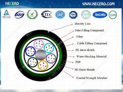 GYTY53 Direct Buried Fiber Optic Cable