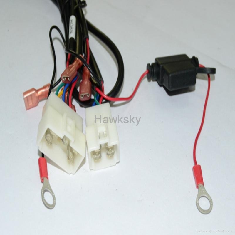2014 most popular automotive wiring harness manufacturer molex connector 3