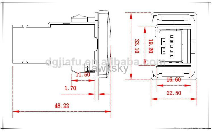 Reverse radar switch new invent 2