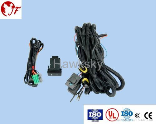 car switch wire harness auto lighting system  fog lamp switch