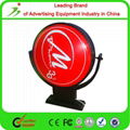 Outdoor Scrolling Advertising Truck Rolling Light Box 2