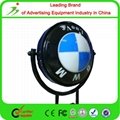 Outdoor Scrolling Advertising Truck Rolling Light Box 4