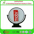 Outdoor Scrolling Advertising Truck Rolling Light Box 1