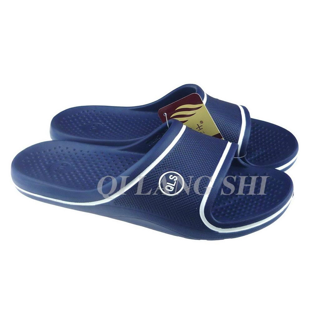 2014 mens cheap eva foam slippers wholesale factory price 4