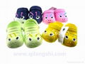 New cute worm animal kid holes baby shoes