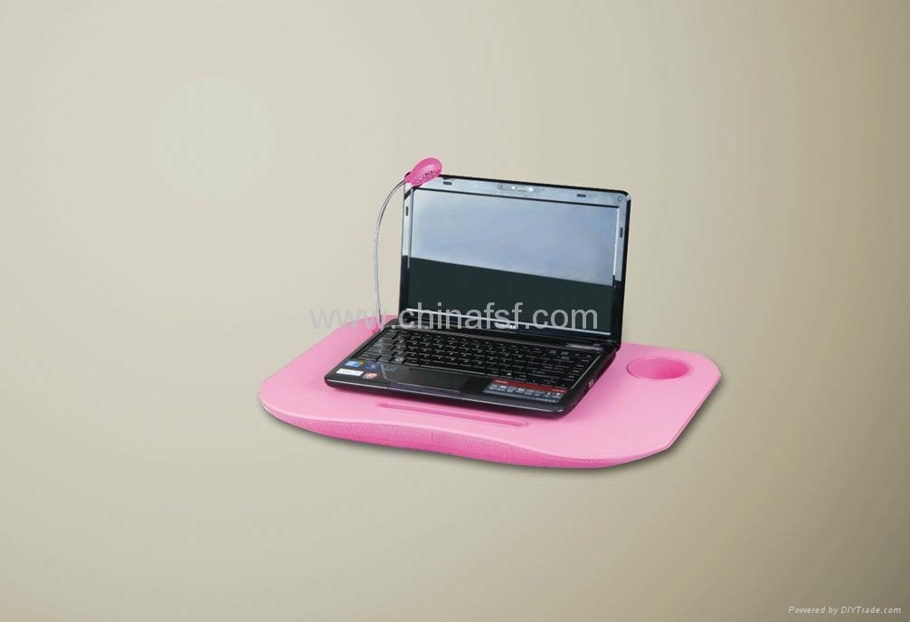 Laptop Tray Table portable with led lights new design 5