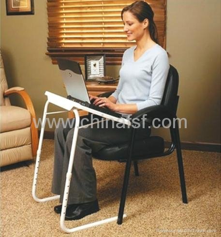 Folding table for reading and working 2