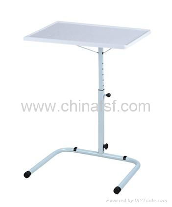 Folding table for reading and working 3