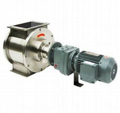 rotary airlock valve