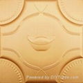 hot selling new design wall decorative fabric leather