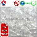 Flame retardant PC Transparent low halogen  raw material pc  FR PC resins 1