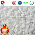 Flame retardant PC Transparent low halogen  raw material pc  FR PC resins 3