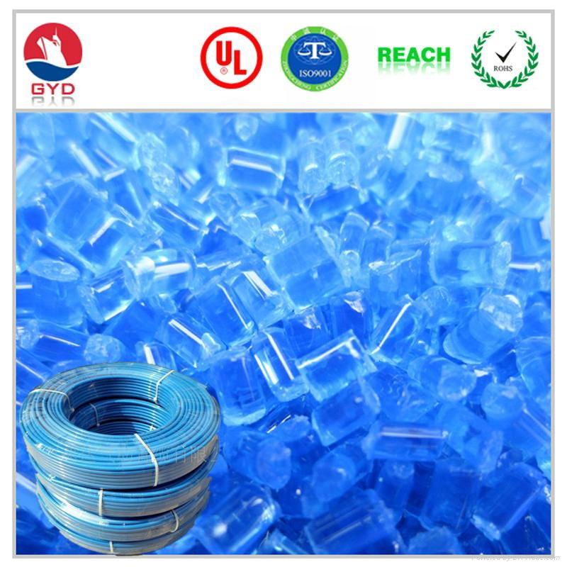 Transparent excellent properties PA12 resin nylon granule for finsh net 2