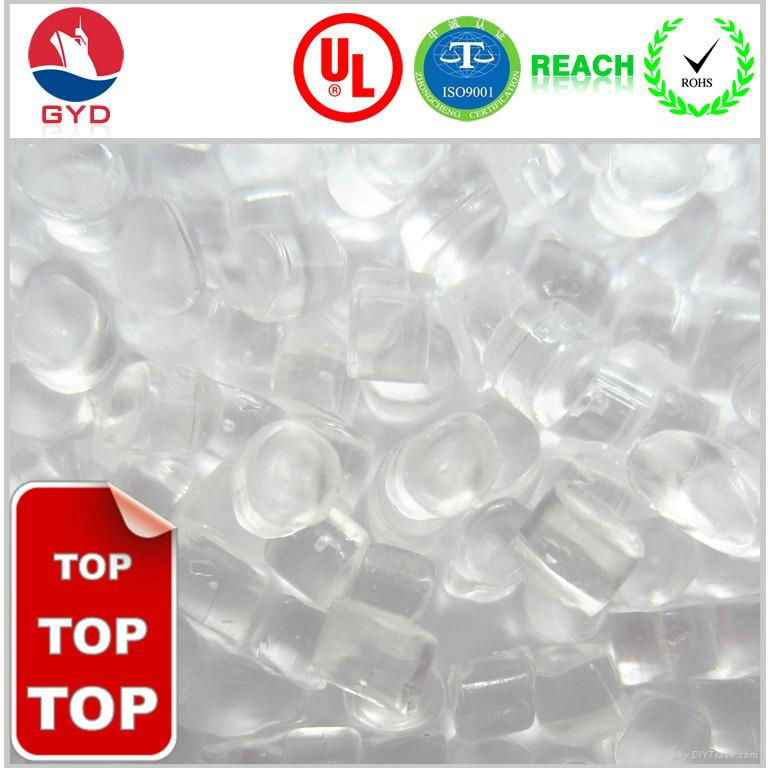 Transparent excellent properties PA12 resin nylon granule for finsh net 3