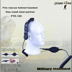 Professional Lightweight headphone for fire rescue