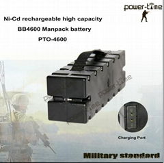 High Quality Battery Pack for Military Communications