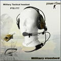 High quality walkie talkie military headset products