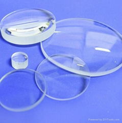 Optical glass lens