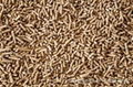 Pine wood pellets 1