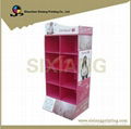 Custom Products Cardboard Counter Display Rack   1