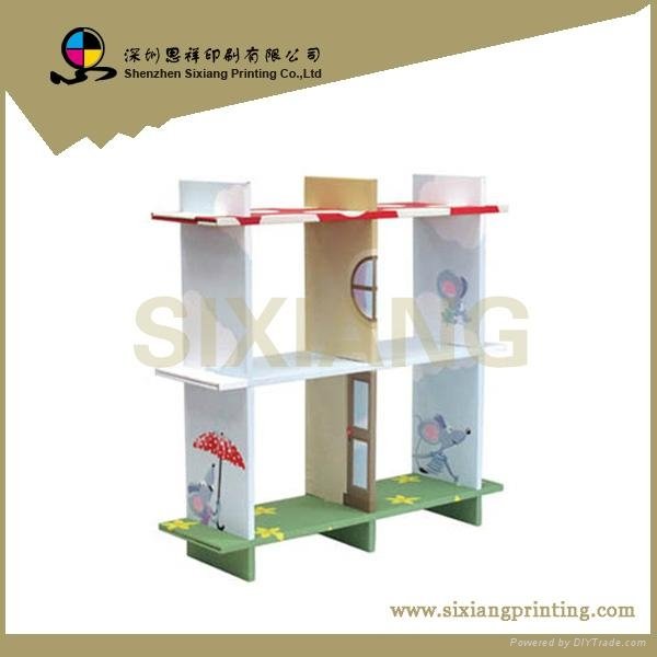 Custom Products Cardboard Counter Display Rack   2