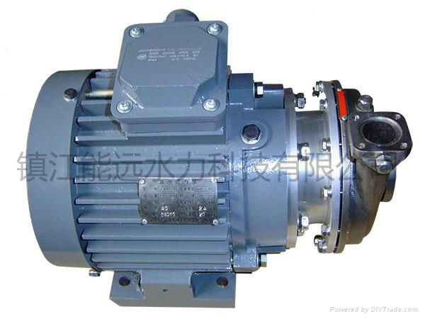 3KW high speed magnetic drive pump