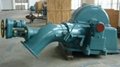125kw inclined jet turbine micro hydro generator mini hydroelectric hydro power
