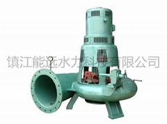 8-12kW volute type axial turbine  micro hydro turbine