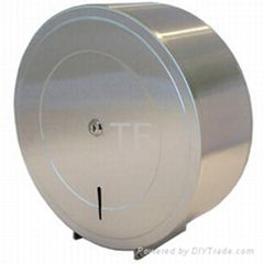 stainless Jumbo Roll Tissue Dispenser