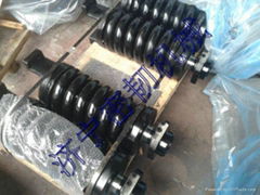 tension device shantui excavator parts