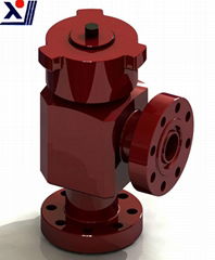 Adjustable choke valve (API 6A)