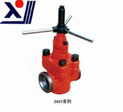 API 16C mud gate valve(Z23X103-35)