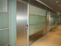 Glass Partition