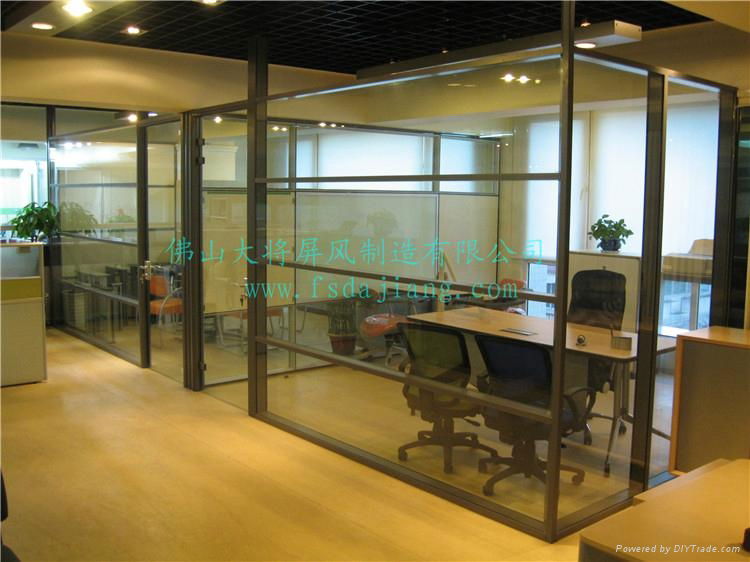 Glass Partition  3