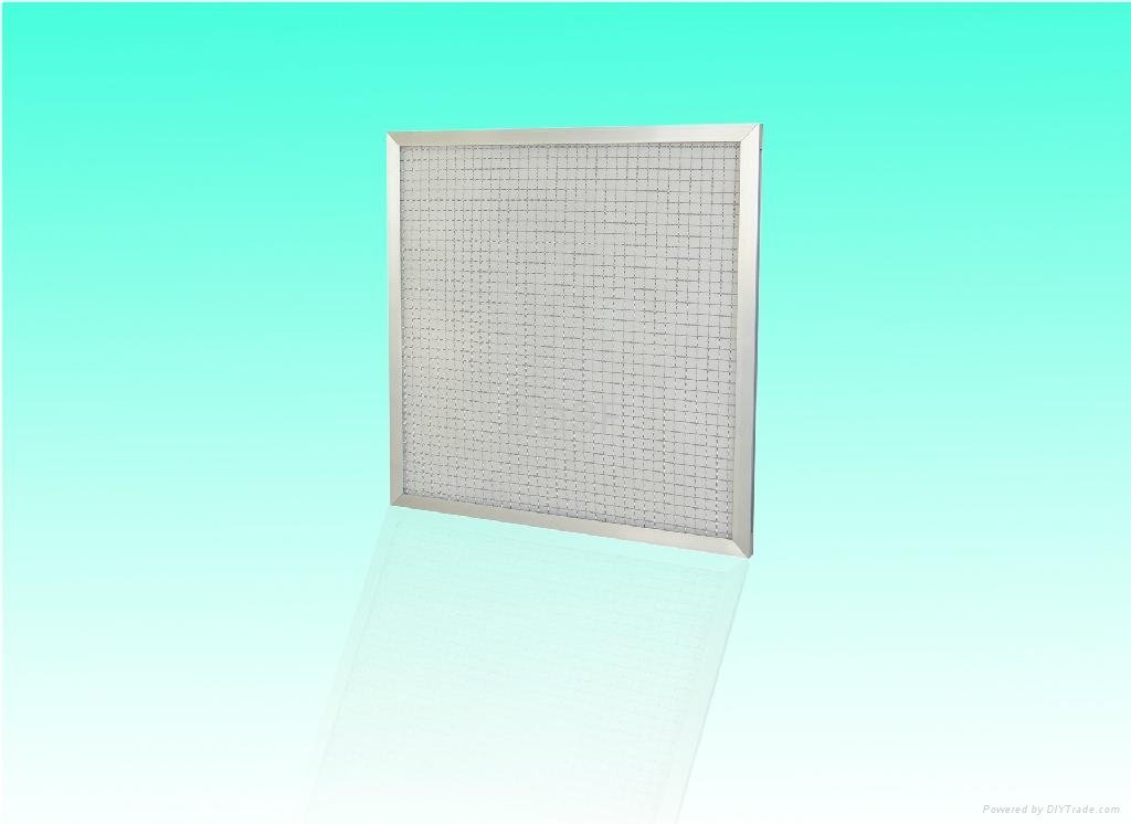 HVAC panel filter