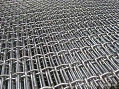  Crimped wire mesh 