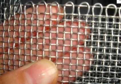 Square wire mesh 3