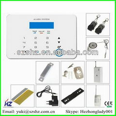 2014 Intelligent home security GSM Alarm System GSM-X6 