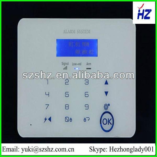 2014 Intelligent home security GSM Alarm System GSM-X6  2