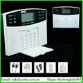 Wireless Intelligent home security GSM alarm system GSM-500 1