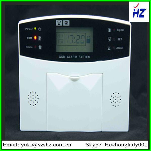 Wireless Intelligent home security GSM alarm system GSM-500 2