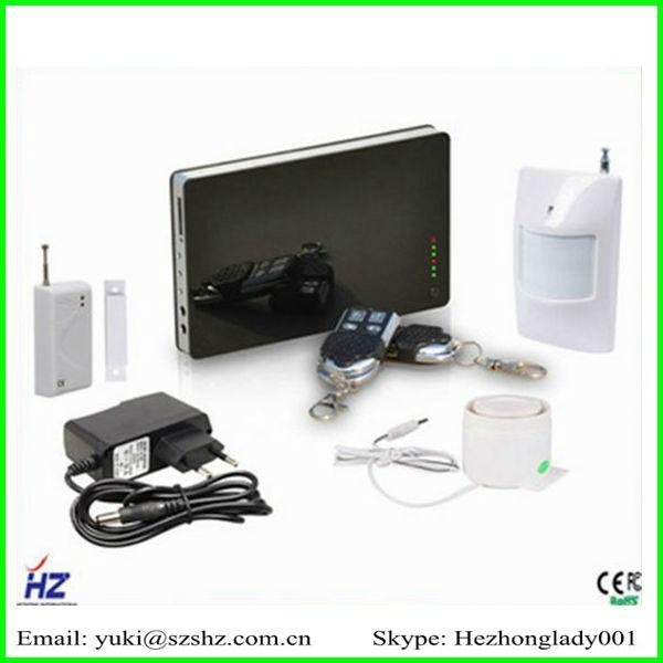SMS and voice reminding GSM alarm system HZ-G1 Support Iphone/ Android Applicati