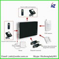 SMS and voice reminding GSM alarm system HZ-G1 Support Iphone/ Android Applicati 3